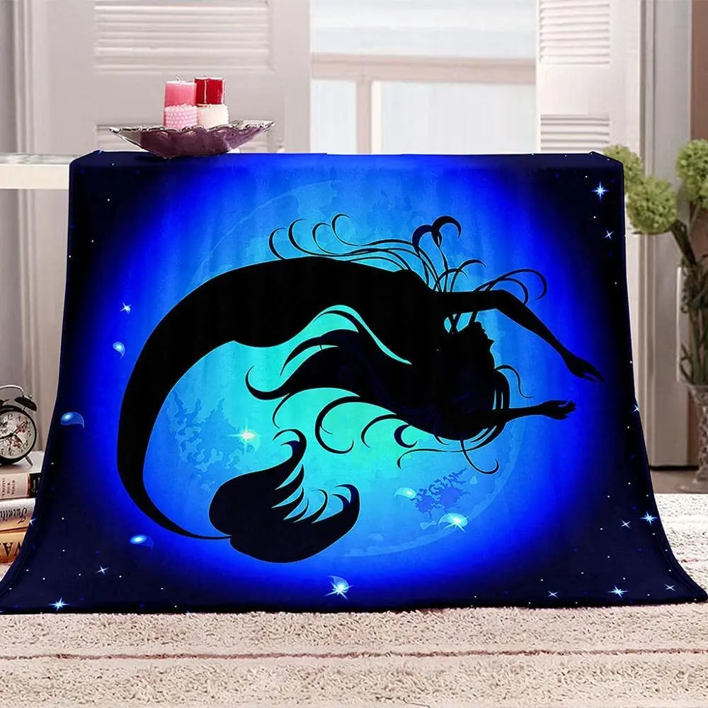 

Household Blankets for Beds, Diablo Custom Blanket Air Travelblanket Cartoon Blanket Anime Flannel Blanket