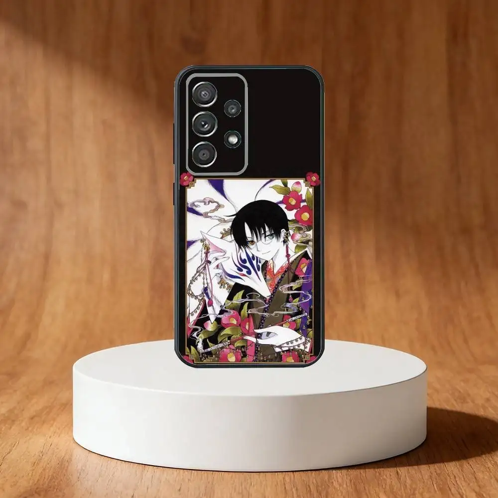 Фото Чехол для телефона xxxHOLiC Anime для Samsung S25, S24, S21, S22, S23, S30, Ultra, S20, Plus, FE, Note, 10, 9, 5G, черный №5
