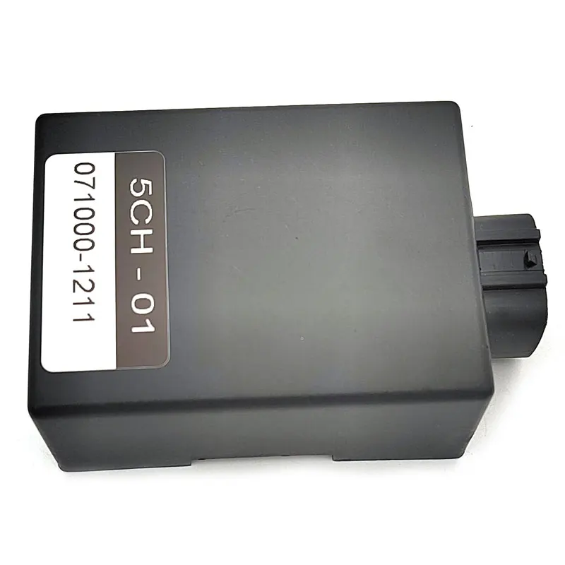 2 года гарантии, блок зажигания ECU CDI для YAMAHA TTR600 TT600R, ЗАМЕНЯЕТ OEM 5H-00 071000-1211 6 контактов