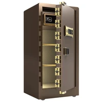 safe box home anti theft all steel office fingerprint password safe into the wall stainless steel 1m hight