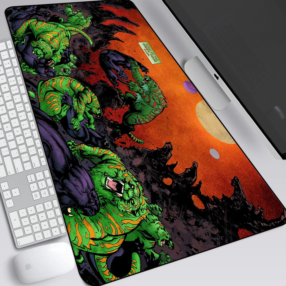 

He Man Masters of Universe Large Mouse Pad Mouse Mat Cartoon Long Padding Gamer Room Accessories Laptop Mice Play Mat Carpet