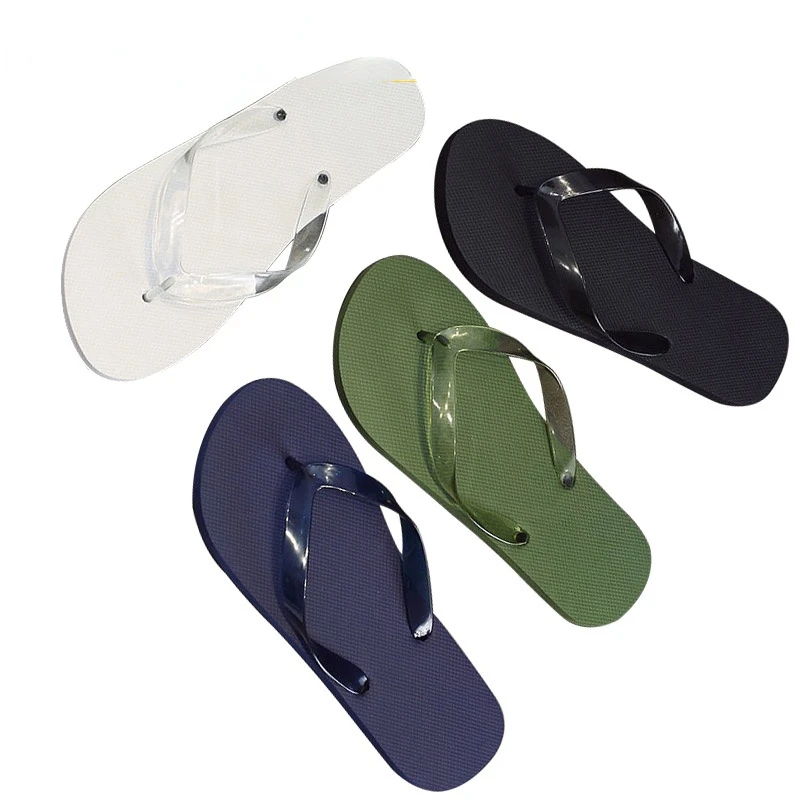 Fashion Simple Outdoor Men Flip-flops Beach Flat Sole Non-sl