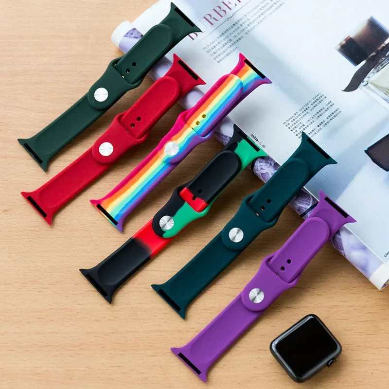 

BDHM183A44-A53 luxury brand strap for Apple watch band 45mm 41mm 44mm 40mm 42mm 49mm iWatch Ultra 49 mm Series 5 6 7 SE 8 9