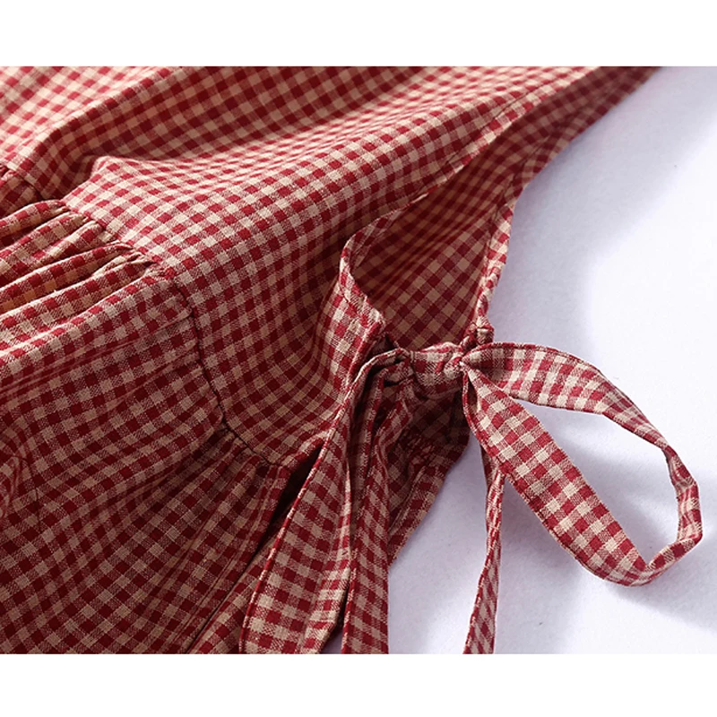 Повседневная Свободная Женская одежда Новинка лета 2023 хлопковые платья-жилеты в