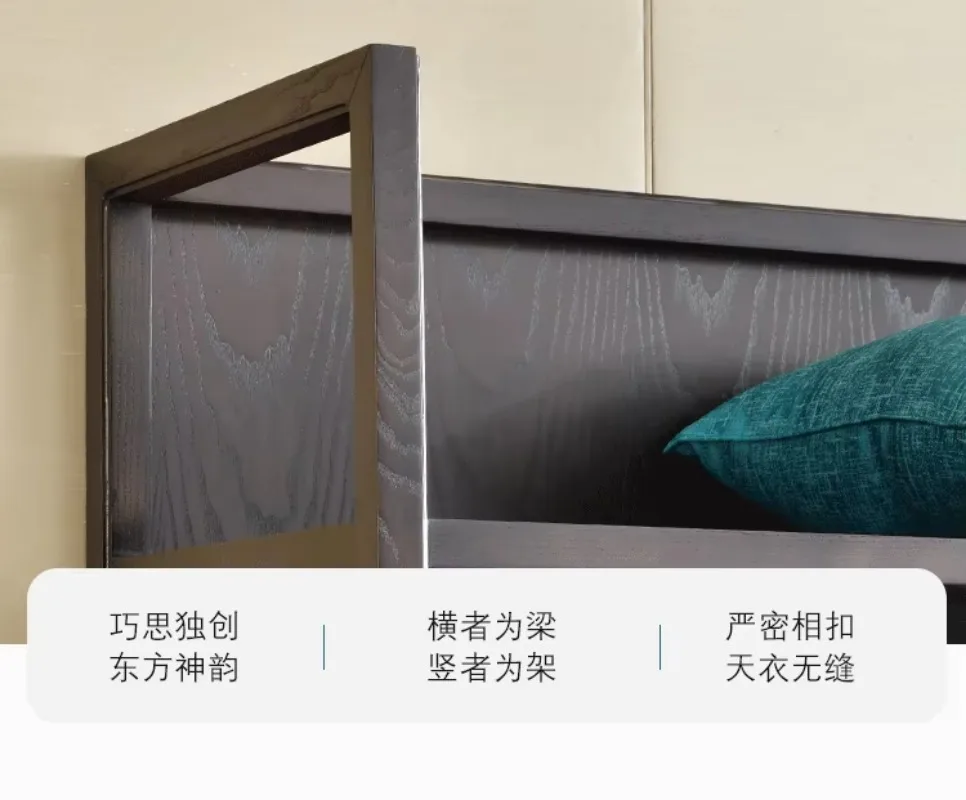 Armoire en bois massif chinois nouvelle chambre d' 본tel B & armoire sans porte ouverte 2024 г.