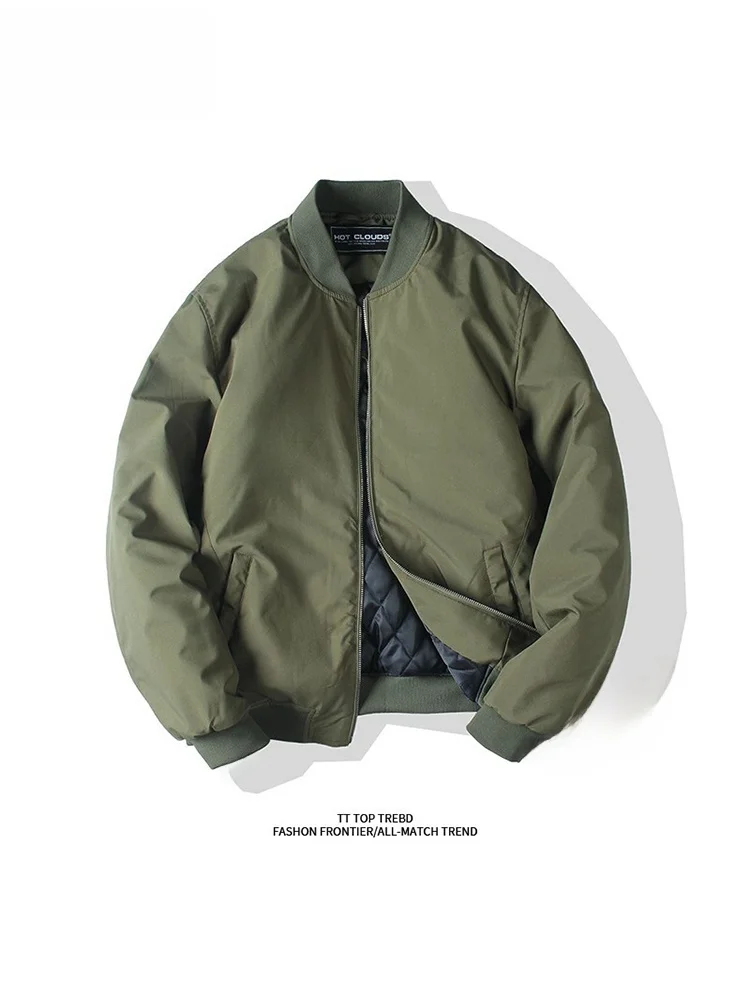 Гонконгская модная брендовая бейсбольная форма с хлопковой подкладкой мужская