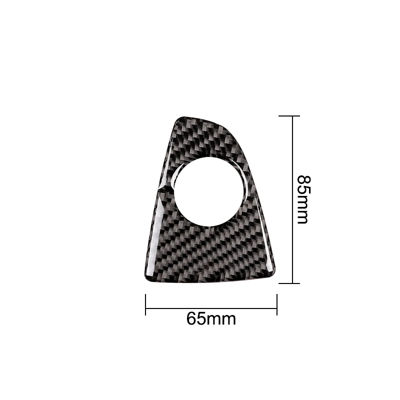 

Наклейка на центральную панель переключения передач с узором под карбон для BMW 3 и 4 серии F30 F32 2013-2018 годов