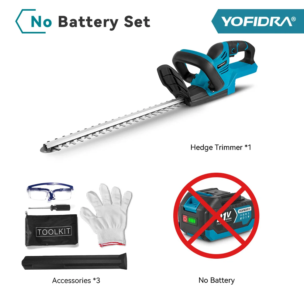 

YOFIDRA электрический триммер для живой изгороди 2000 Вт