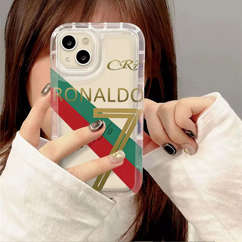 Чехол Spuerstar M-messi-CR77 для Xiaomi 13T 12T 14 13 12 Pro 10 11 Lite 5G NE POCO X6 X5 X4 GT X3 NFC F3 F4 F5 F6 M5S Cover