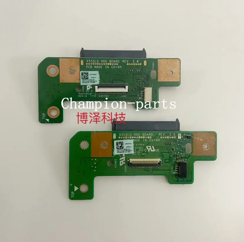 

MLLSE доступен оригинал для ASUS X555LD HDD разъем платы REV: 2,0 3,6 3,3 Быстрая доставка