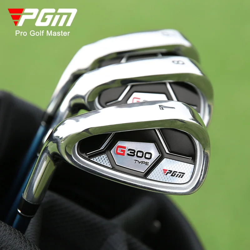 PGM 1pcs G300 Men Golf 7# Iron Clubs Left Hand R/S Stainless Steel Carbon Golf Training Clubs Accessories for Beginner Practice