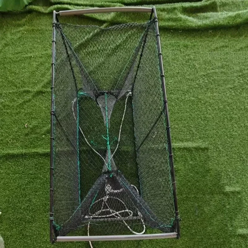 Высококачественная складная рыболовная стойка прямоугольная кастрюля для