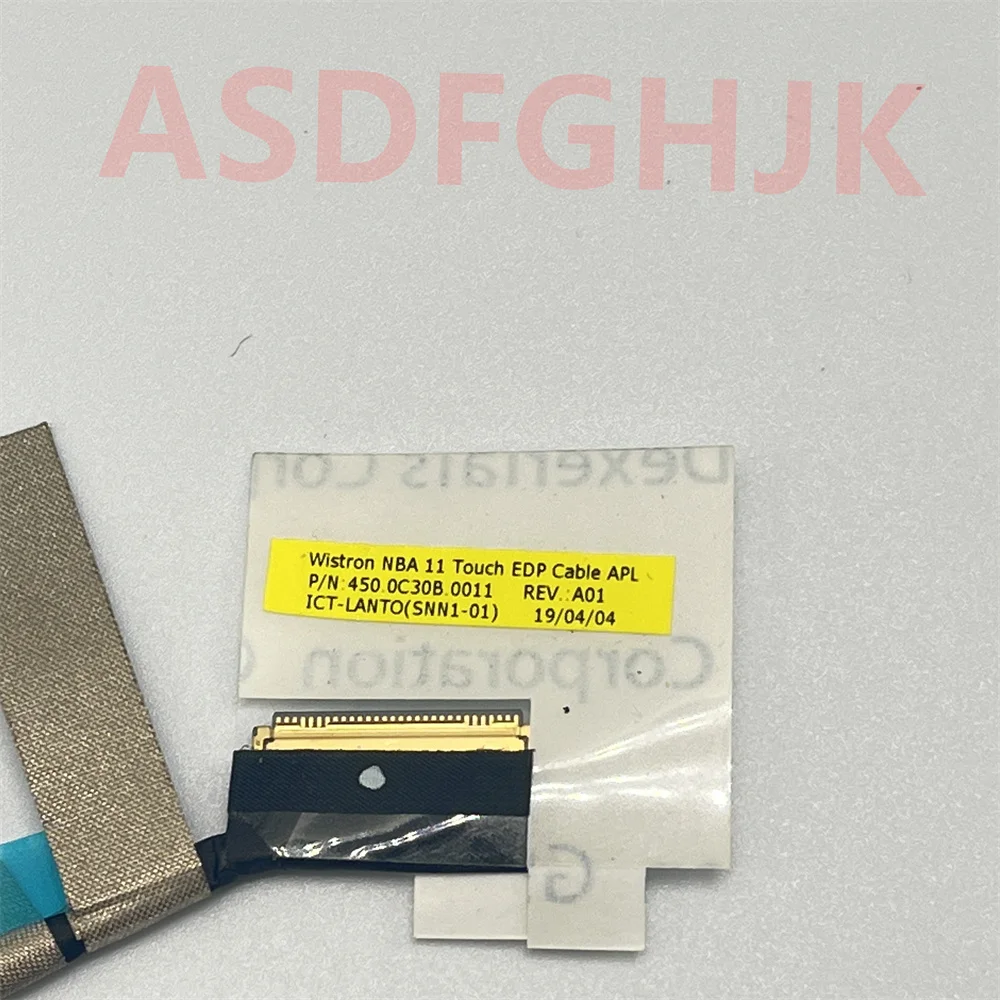 Оригинальный кабель для видеоэкрана 450.0C302.0011 ноутбука HP pavilion 11-AD 11M-AD ЖК-дисплей