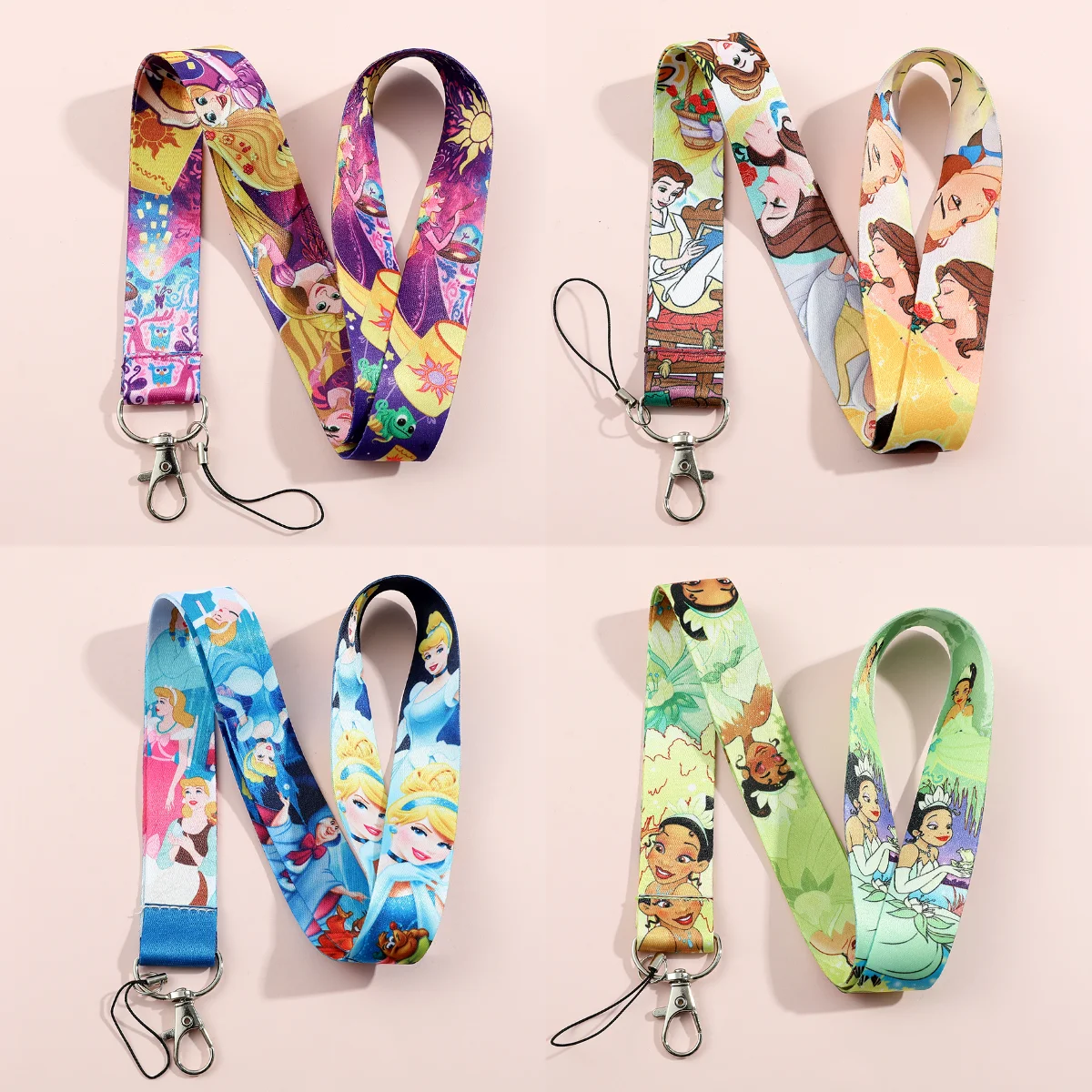 Шнурок для ключей из серии Принцесса Белоснежка Эльза