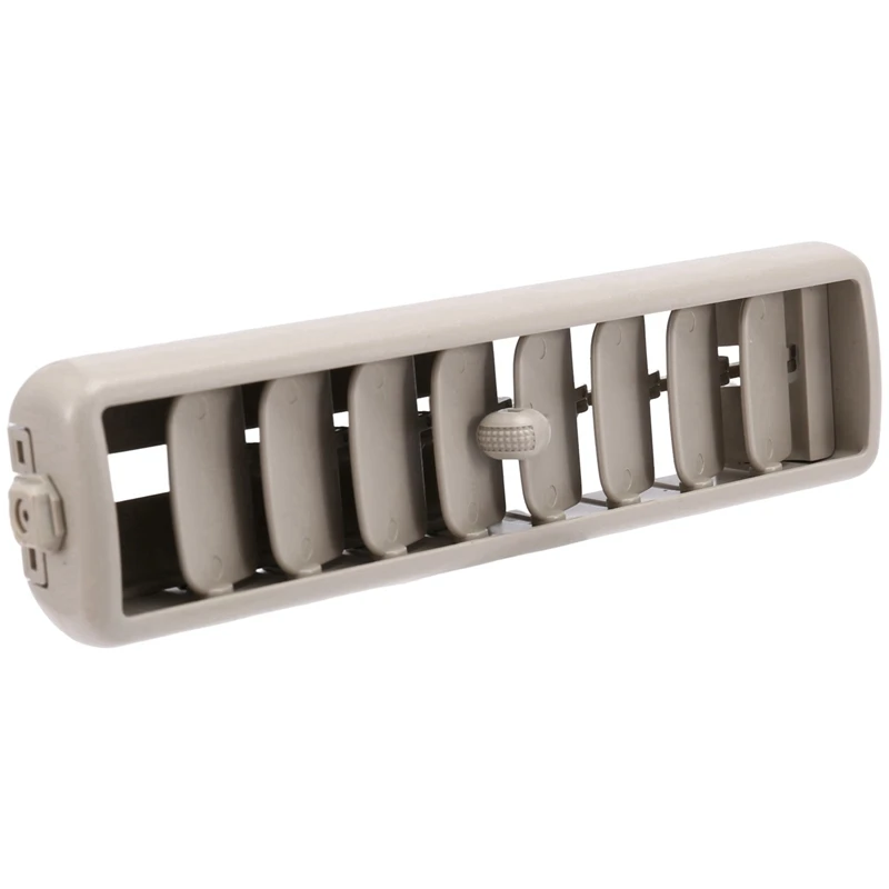 

2X Beige Car Roof Top Side Air Conditioning Vent Outlet A/C Panel Grille Cover Install For Mitsubishi Pajero V93 V97