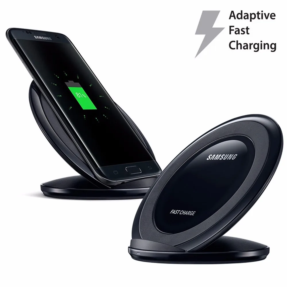 Original Samsung fast charging wireless charger stand For Galaxy s21/s20/Note 20 ultra s10/S9/S8 plus EP-NG930 Ship from Russia