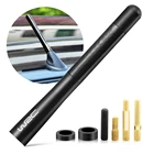 Короткая радиоантенна 12 см из углеродного волокна для Suzuki Vitara Swift Ignis Kizashi SX4 Baleno Ertiga