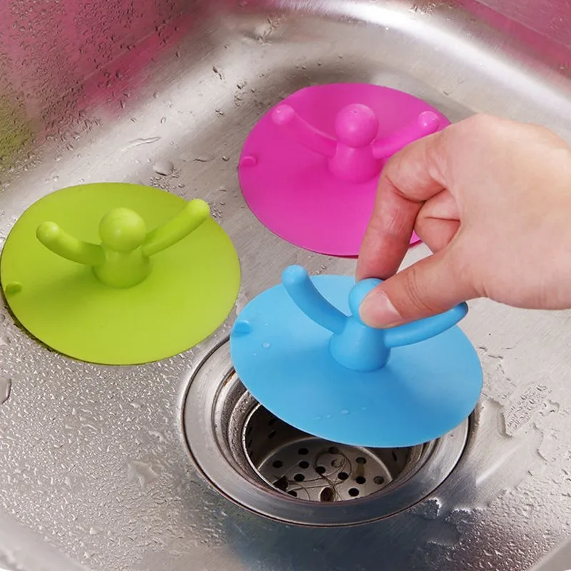 

Drain Stopper Floor Drain Cover Convenient Odor-proof Leakproof Anti-blocking Deodorant For Kitchen Bathroom Sink