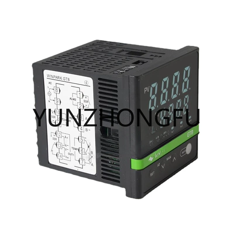 

GT8 Intelligent Digital Display Temperature Controller PID Adjustment Full Type Read Analog Input 485 Communication