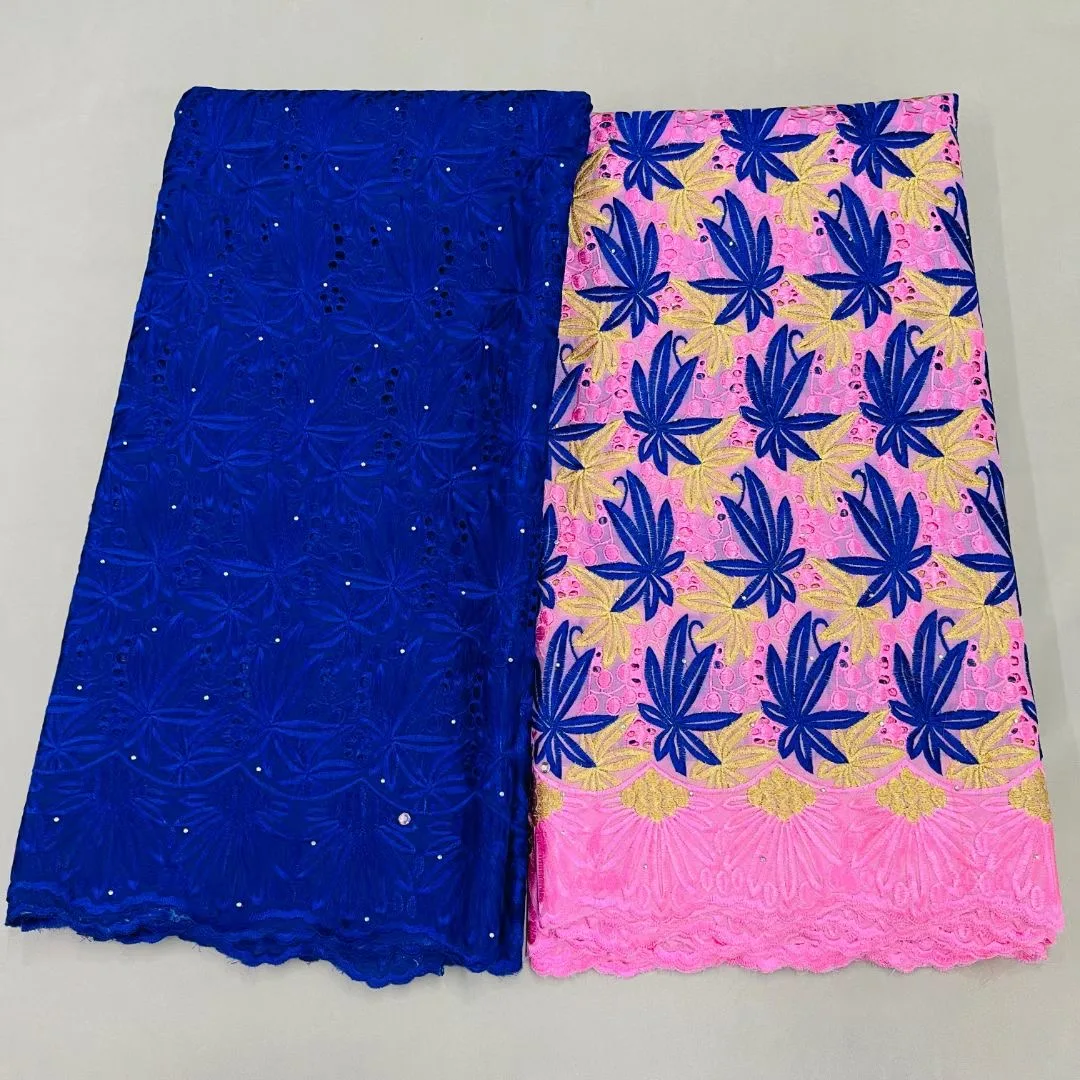 2 5 + ярдов вышивка австрийский хлопок Дубай швейцарская вуаль кружево двора базин