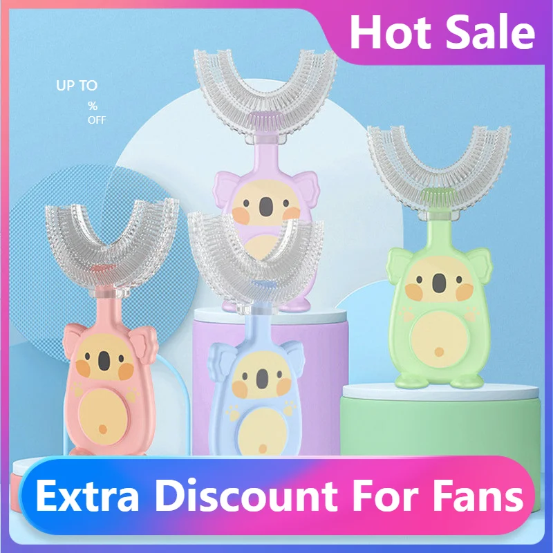 

Зубная щетка Детская Мягкая силиконовая для ухода за полостью рта