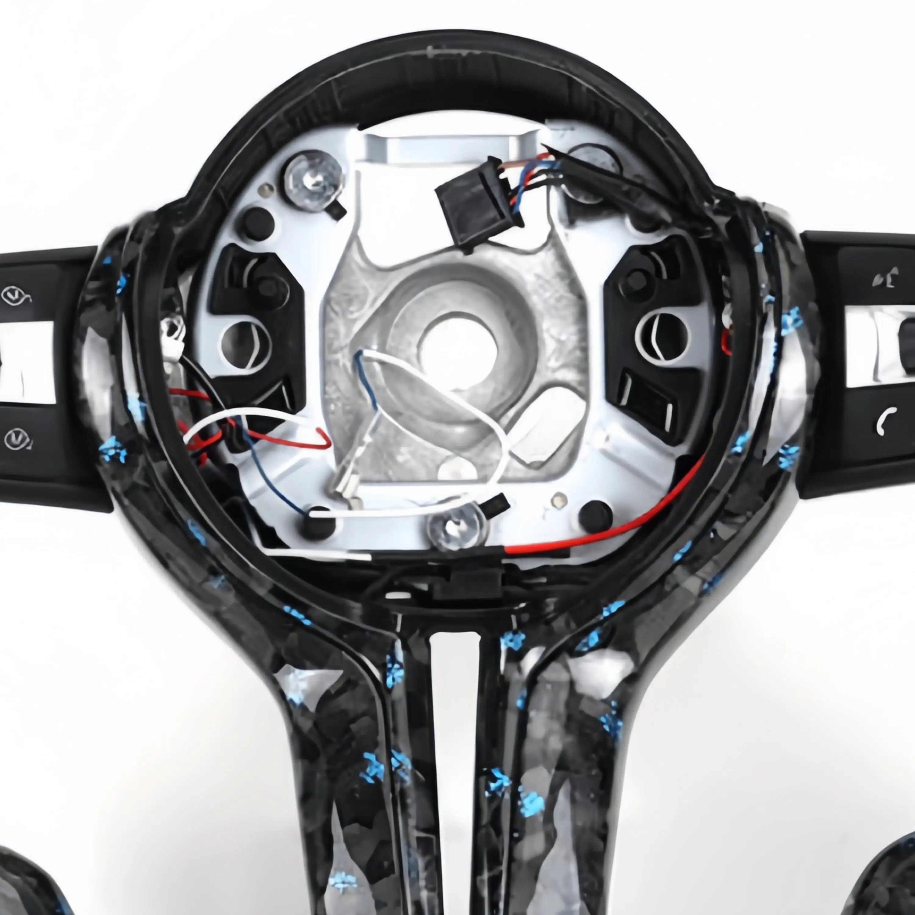 Фото Руль из углеродного волокна для BMW M2 F87 M3 328M M5 F10 F12 M6 F06 F07 F30 F31 F01 F02 F20 F21 F23 F32 F33 3 3 5 7 серии №3