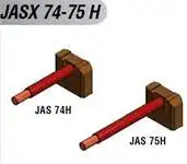 

JASX74-75H для MARS komulu 24V CHAMPION NPR66