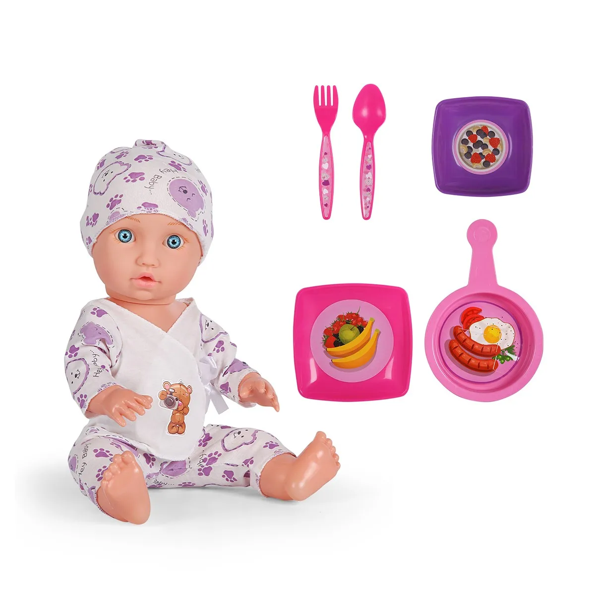 

Мама сенош съедает