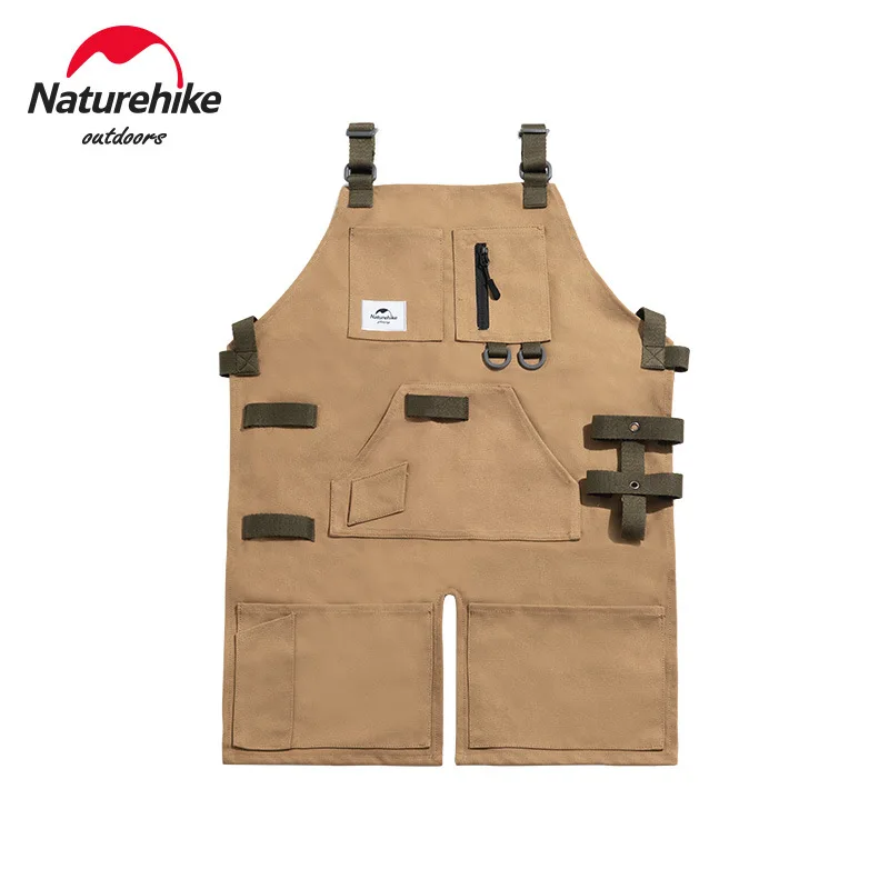 

Naturehike Outdoor Camping Apron Wear-Resistant Stain-Resistant Storage Apron Outdoor Picnic Barbecue Work Clothes