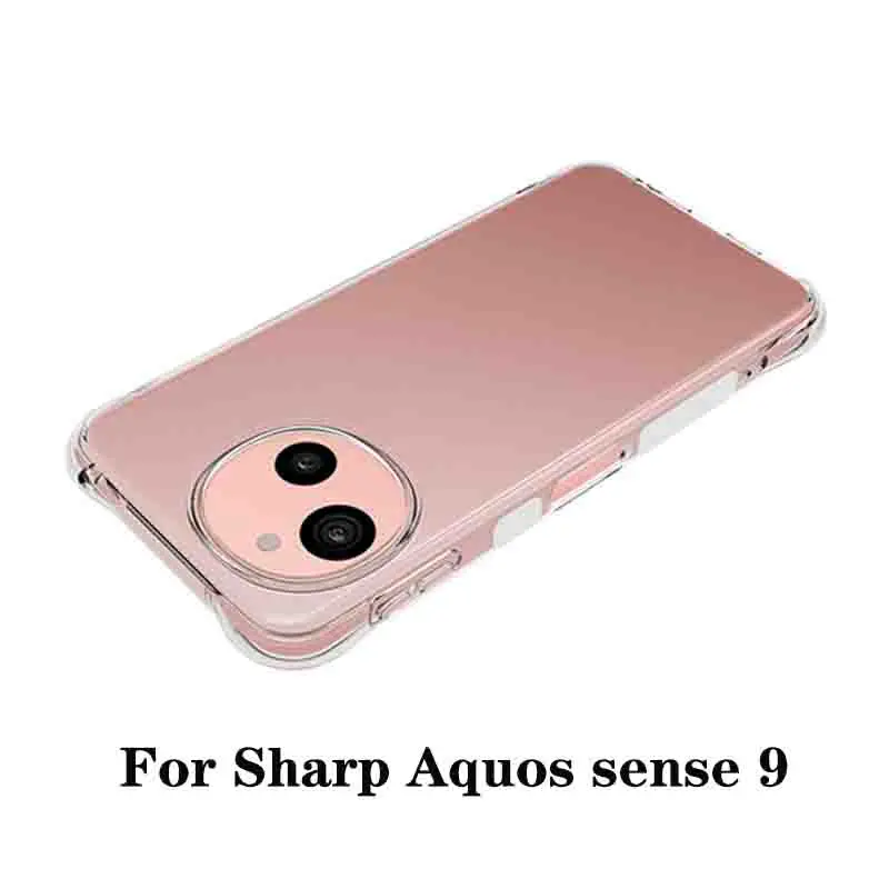 Для Sharp Aquos Sense 9 SH-M29 чехол на воздушной подушке противоударная подушка