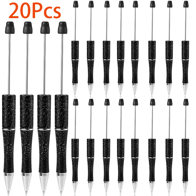 20 шт. шариковая ручка с бусинами