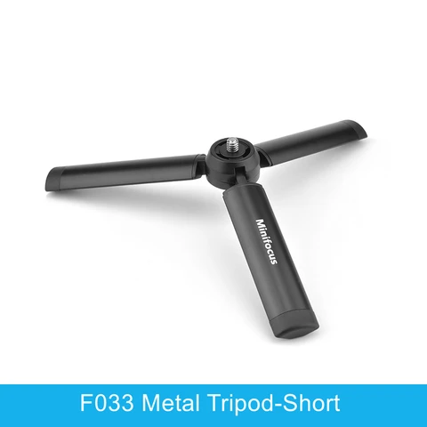 Металлический мини-штатив для DJI Zhiyun Feiyu Gimbal Handle Grip Stabilizer DSLR Camera Monopod Настольный ручной с винтом 1/4 дюйма