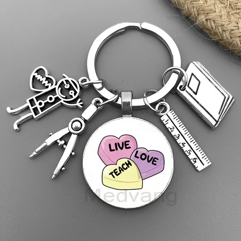 Брелок для ключей с надписью Thank You