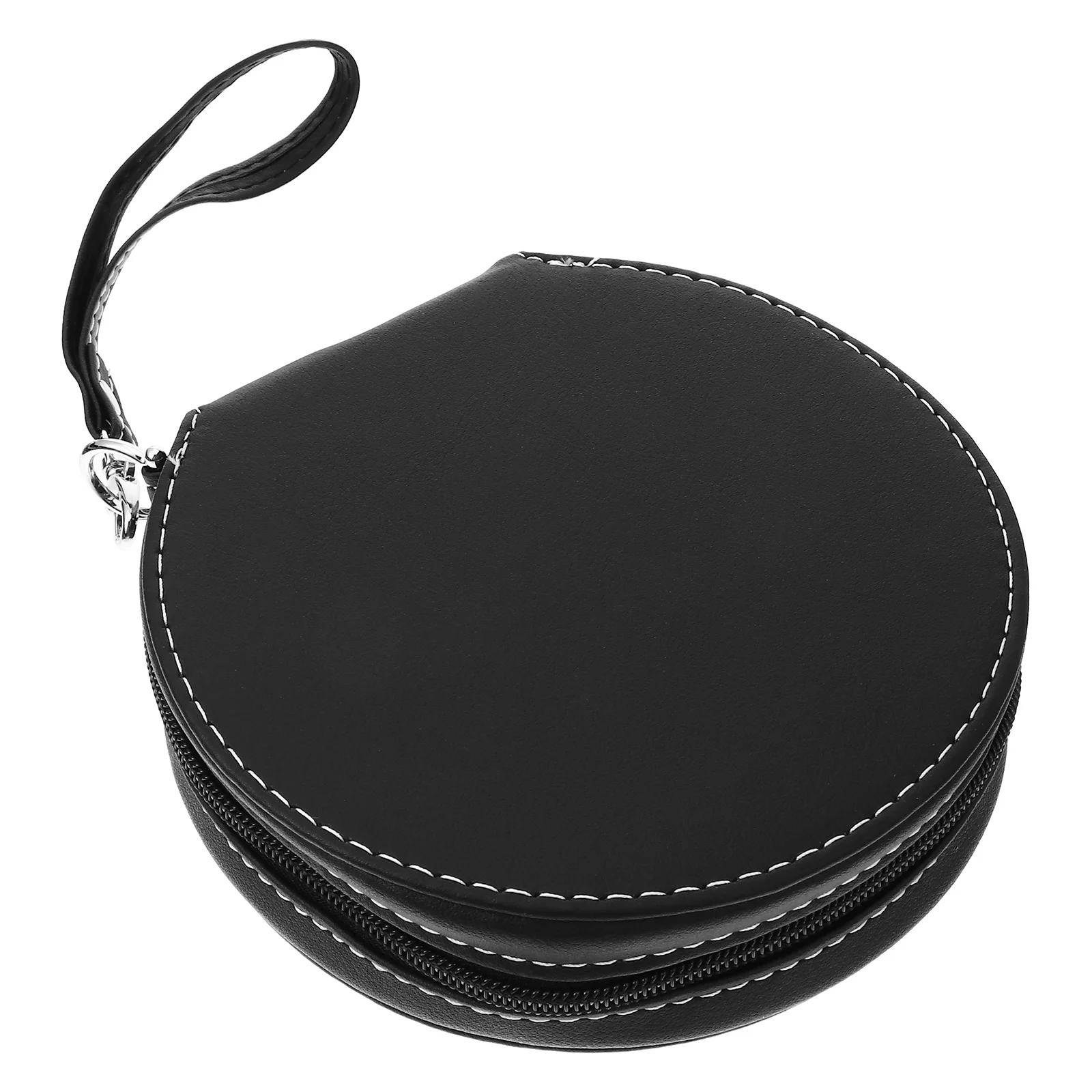 

20 Capacity DVD Case Portable Zipper CD Storage Case Holder Disc Bag