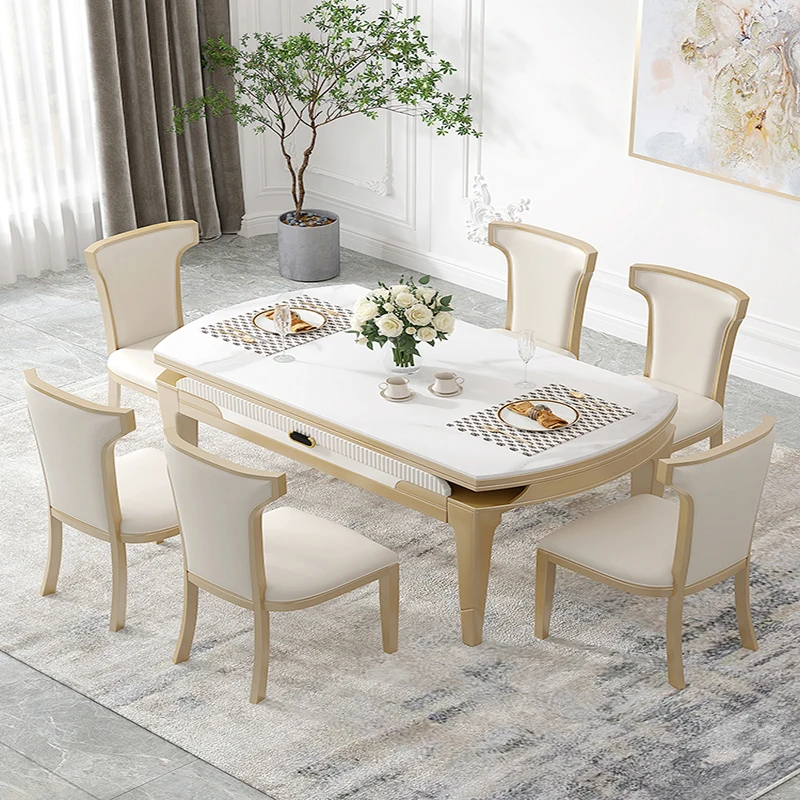 Набор обеденных столов для завтрака деревянные стулья кухонная мебель полный