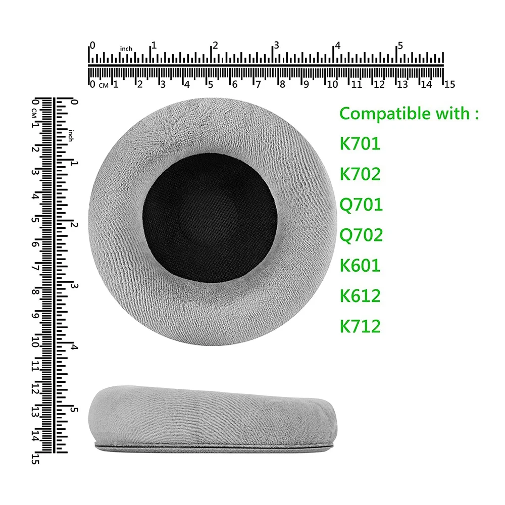 Амбушюры для наушников AKG K601 K701 K702 Q701 K612 K712