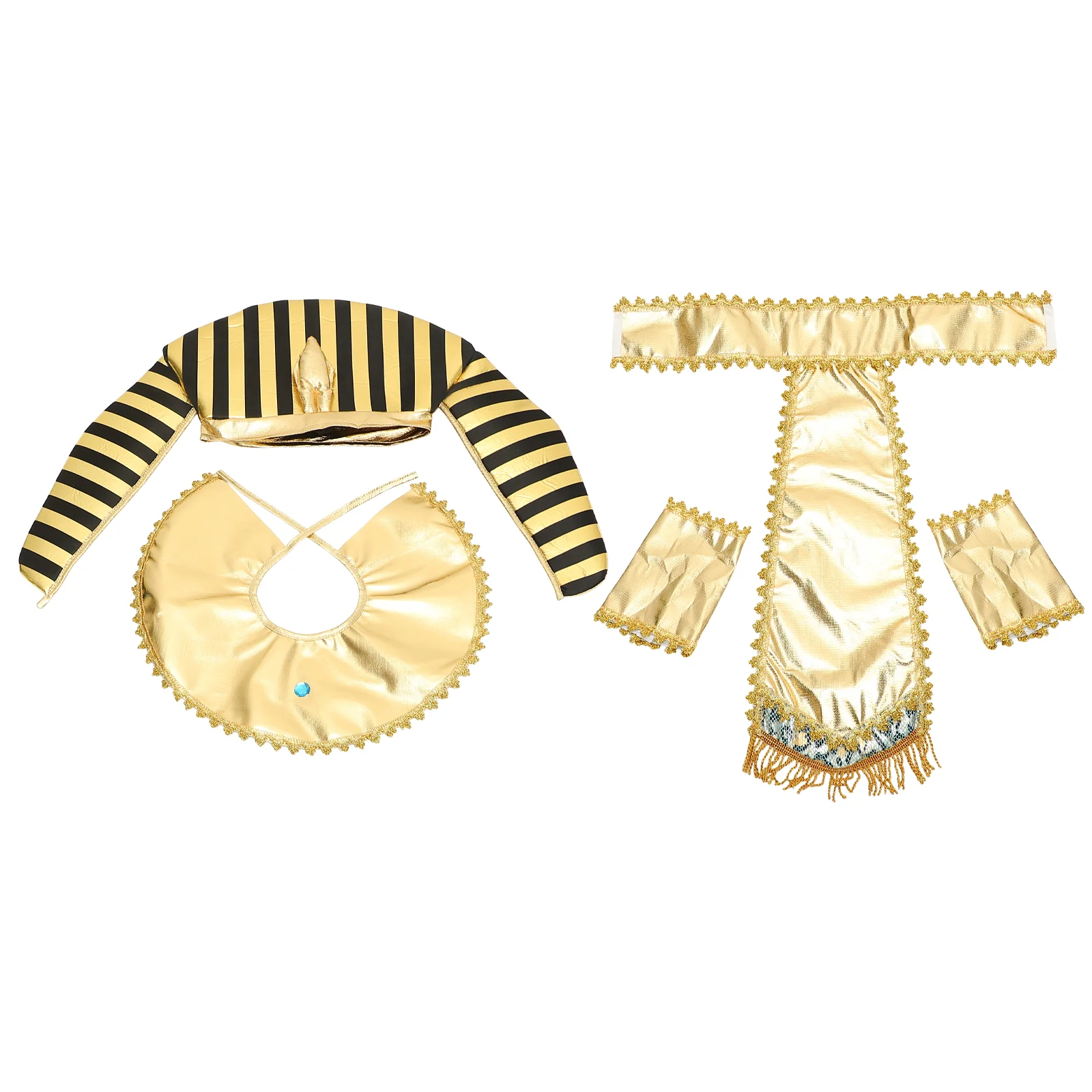 

Decorate Halloween Cosplay Accessories Egyptian Costume Women Role Props Collar