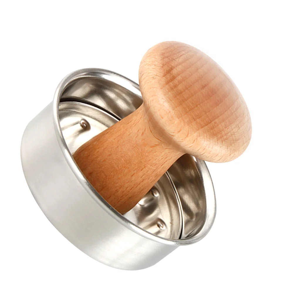 

Stainless Steel Burger Press Patty Press for Home Kitchen