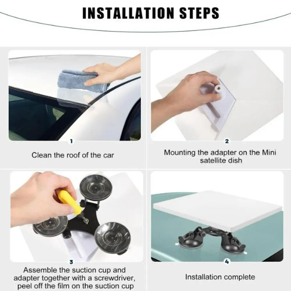 Подставка для спутникового ТВ StarLink Mini