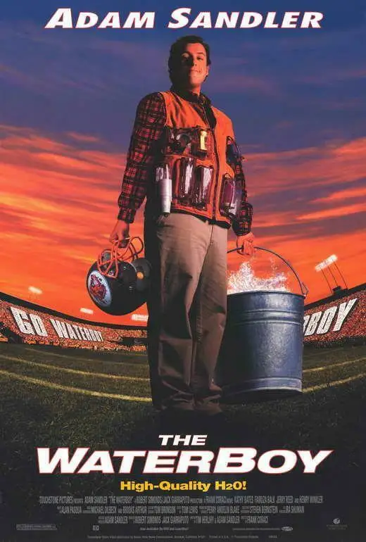 Картина из фильма Waterboy, Шелковый плакат, домашний Настенный декор