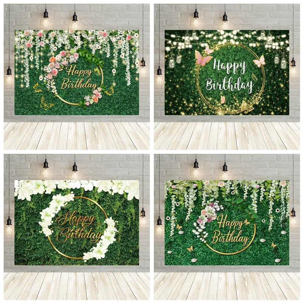 Фон для фотосъемки с изображением зеленой травы природы улицы газона