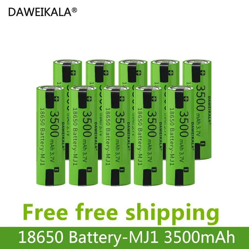 Аккумулятор MJ1 3500 мАч 3 7 В литий-ионный