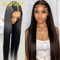 360 hd lace frontal wig human hair 13x6 straight full lace front human hair wigs for women brazilian 5x5 lace closure wig