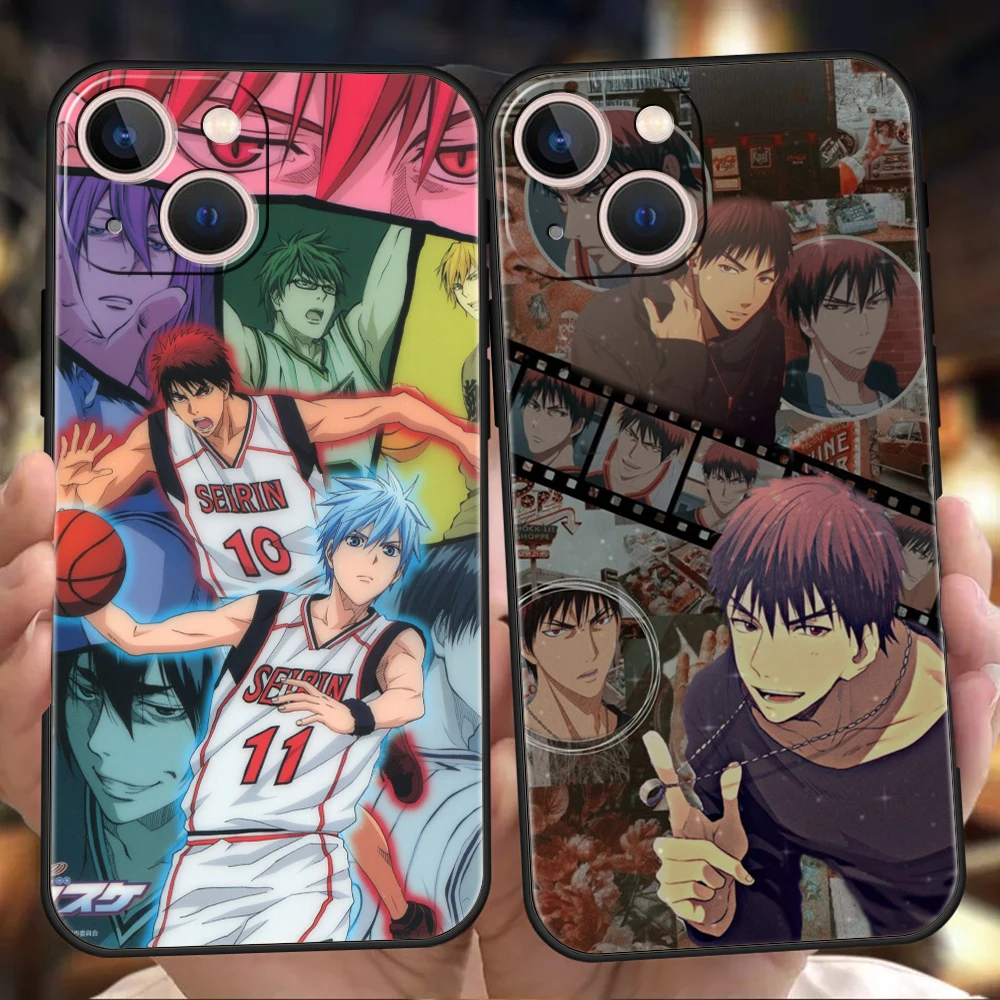 

Products Kuroko Basketball Phone Case Cover for iPhone 14 13 12 11 Pro Max X XR XS Max 14 7 8 Plus Shockproof Silicon Soft Shell