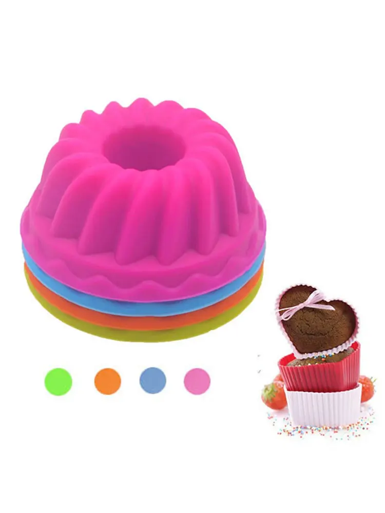 

Комплект силиконовых форм для кексов Diy