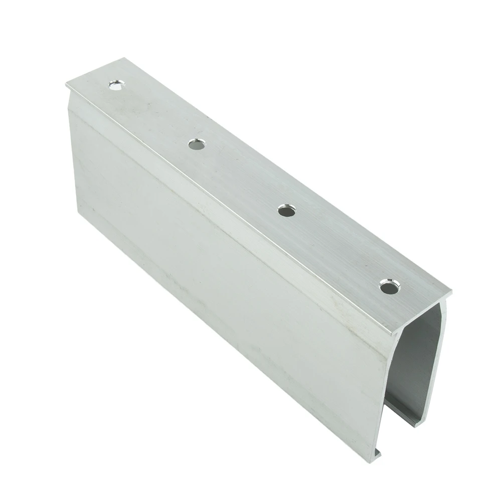 

PV System Rail Replacement 1/2/4x 180x70x30mm Accessories Aluminium Alloy Aquaculture Mounting Rail Solar Panel