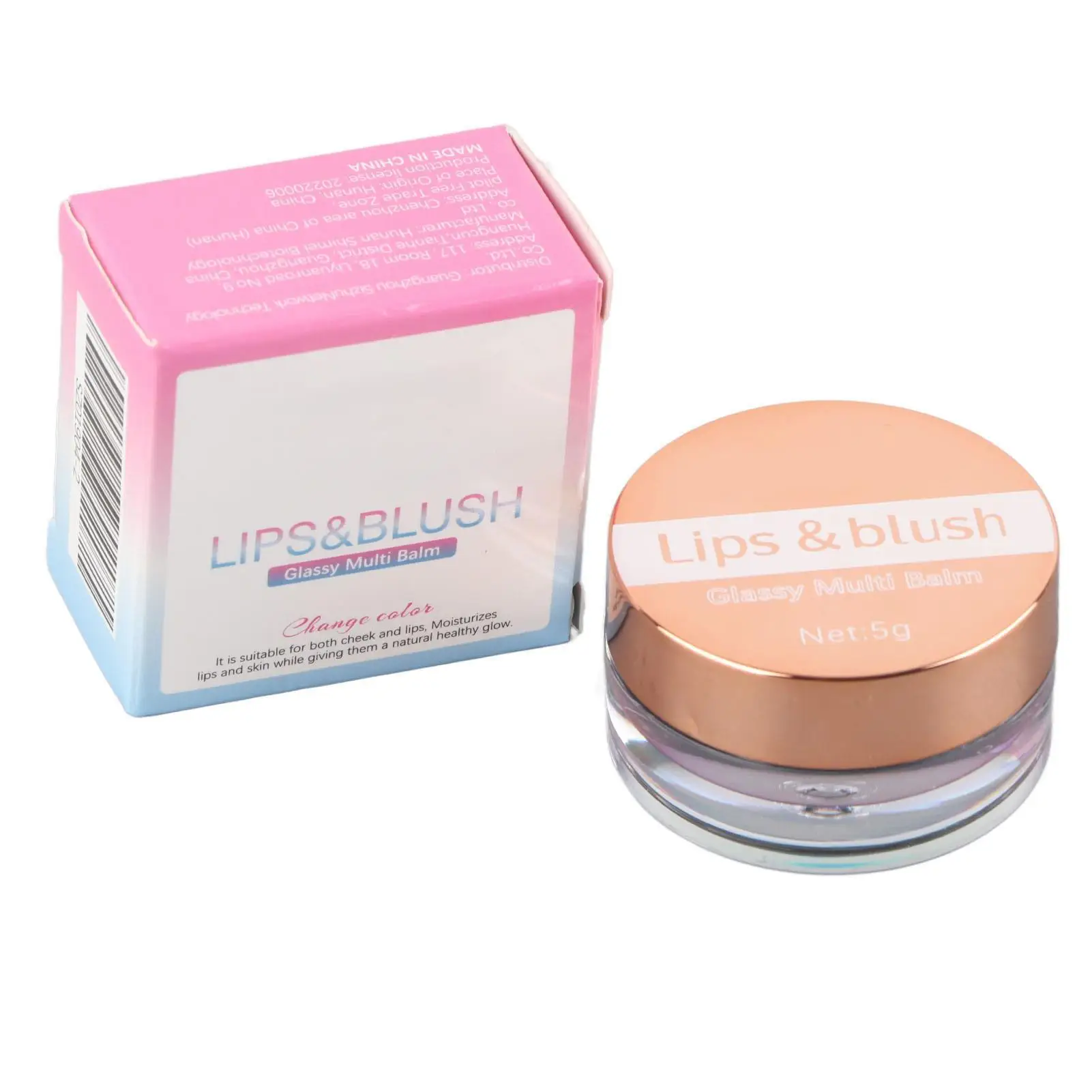 Крем-румяна меняющий цвет 0 2 унции-блестящие водостойкие увлажняющие Румяна для