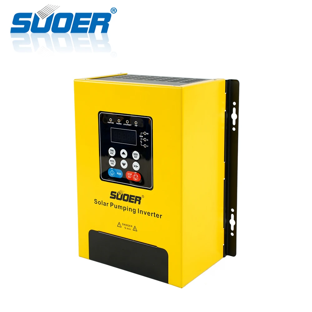 

Suoer high efficiency 220V 2200w 2.2KW 3HP single-phase water pumping 2.2kw solar pump inverter