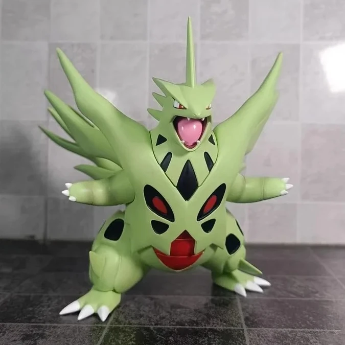 14 см покемон аниме фигурка Mega Tyranitar фигурки 1/20 ПВХ статуя модель куклы коллекция