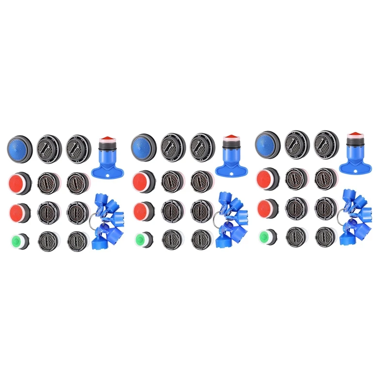 

Аэратор для смесителя, для кеш-аэраторов, кеш-аэраторов, ключей для удаления ключей, 36 штук